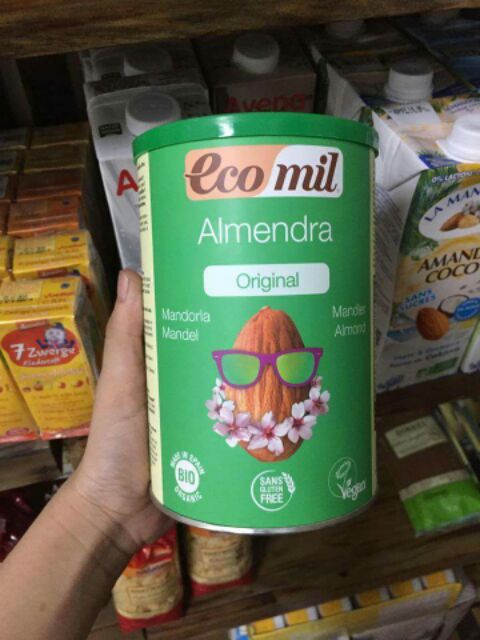 Sữa hạt hữu cơ Ecomil quinoa