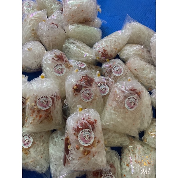 BÁNH TRÁNG TRỘN TÂY NINH  FULL TOPPING  [TỰ TRỘN]