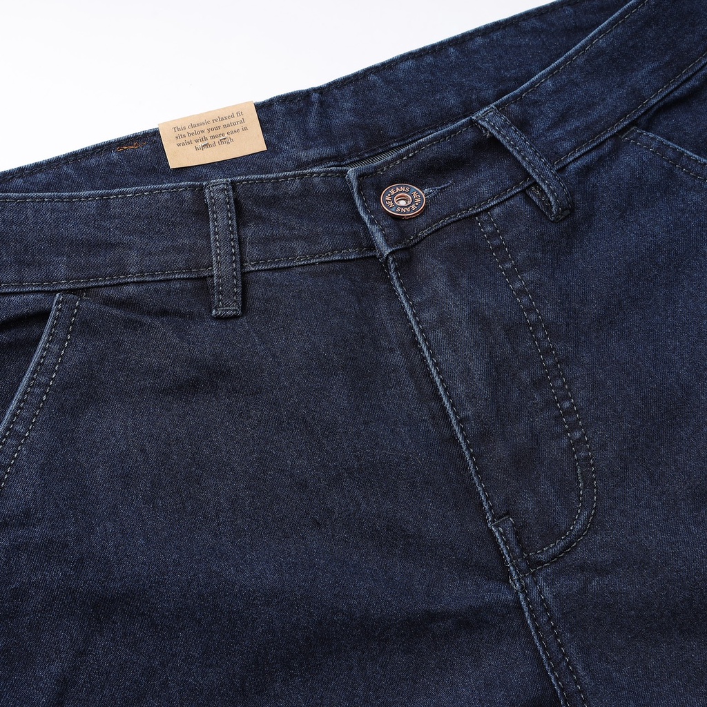 Quần Đùi Nam Trung Niên Quần Short Jean Chất Jean Bò 3 Màu Co Giãn Có Size Quần tặng chồng tặng bố -   Việt Trinh