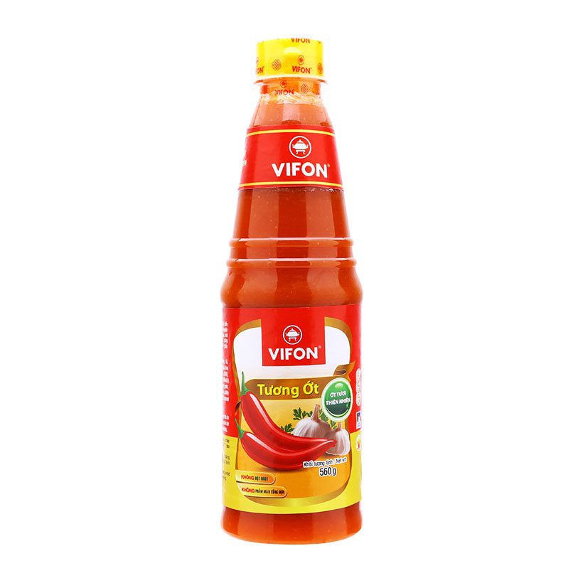 Tương Ớt Vifon Chai 500ml (Chai Đại)