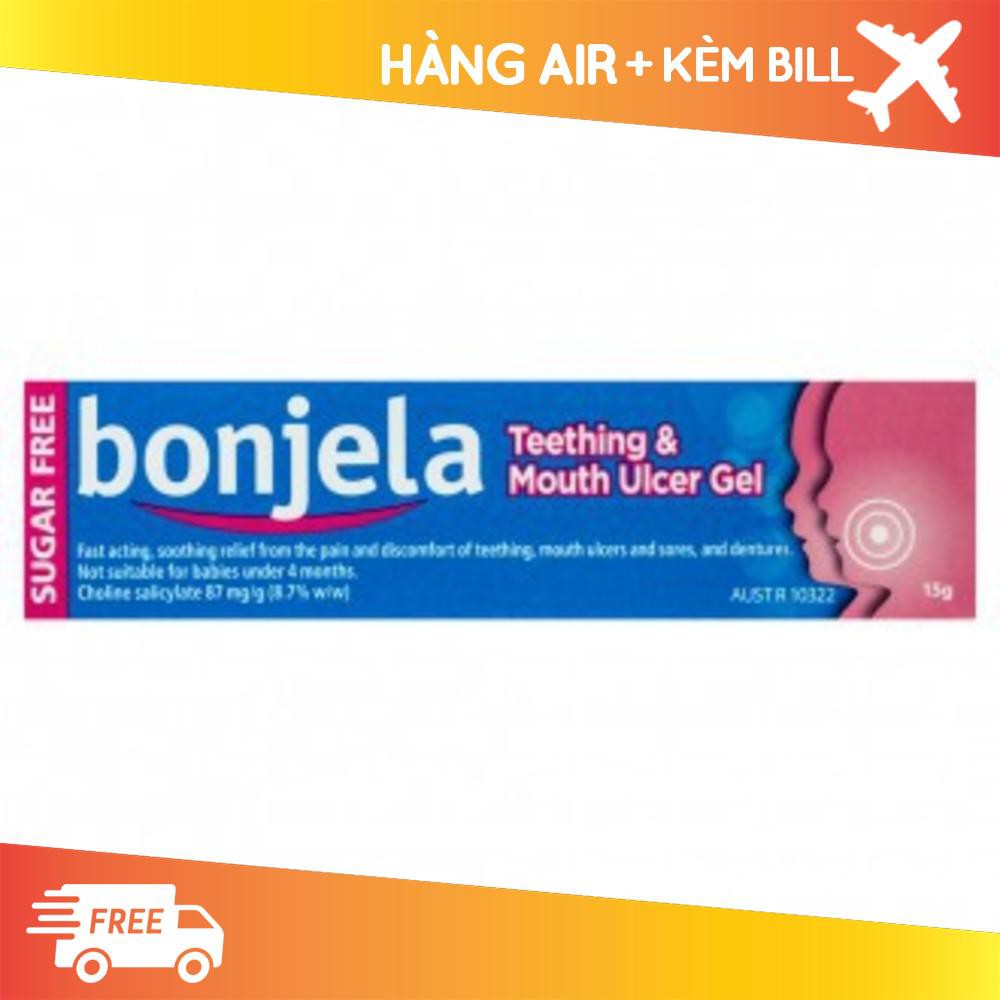 [ HOT SALE ] KEM BÔI LỢI CHO BÉ KHI MỌC RĂNG (GIẢM ĐAU, CHỐNG SƯNG) BONJELA TEETHING & MOUTH ULCER GEL