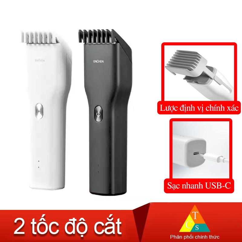 Tông đơ hớt tóc Xiaomi Youpin Enchen Boost chính hãng sạc pin siêu nhỏ