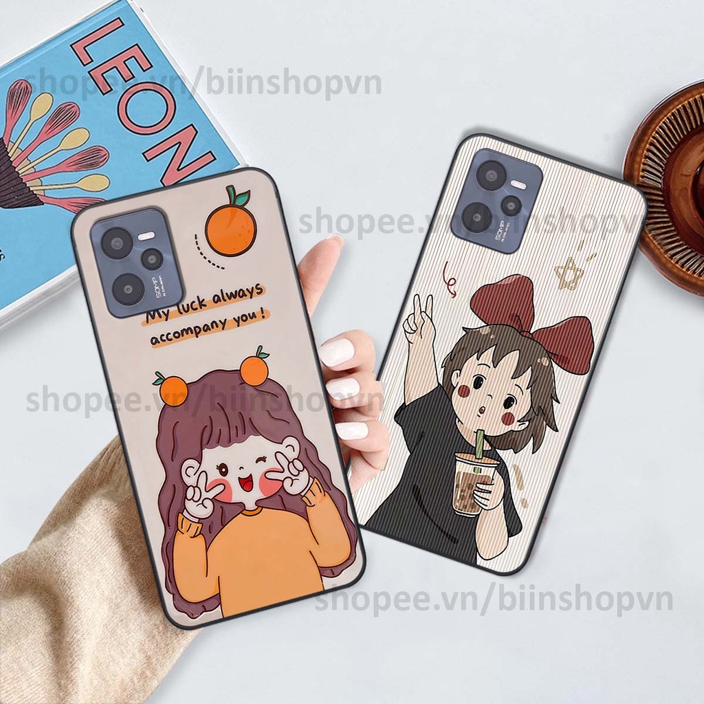Ốp Realme C35 in hình baby siêu dễ thương, ngộ nghĩnh đáng yêu