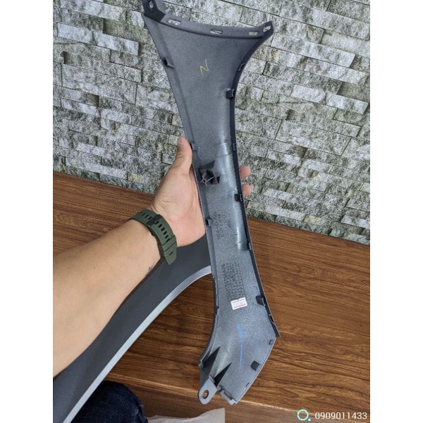 Bửng trước Scoopy 2019 màu bạc