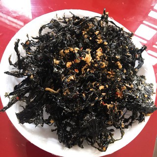 Rong biển cháy tỏi combo 10 hủ