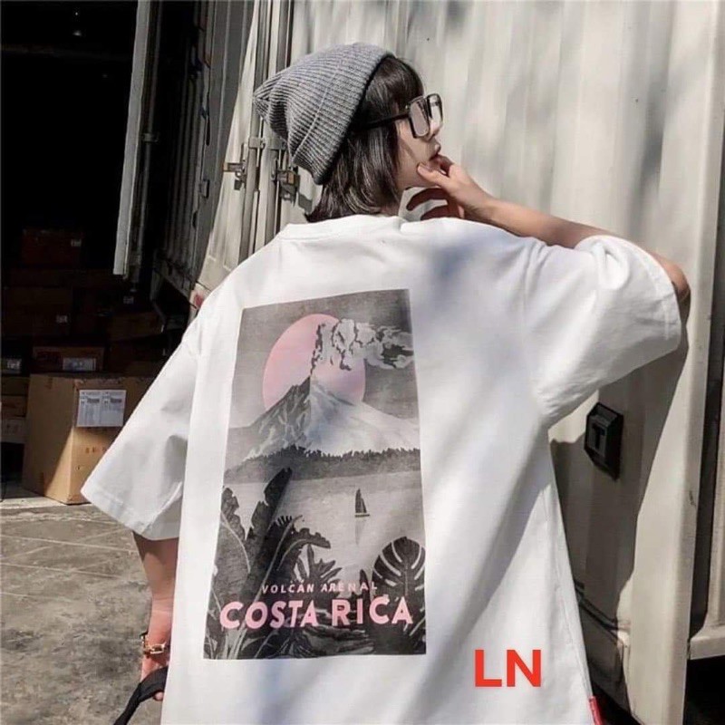 Áo phông hoàng hôn COSTA DA6