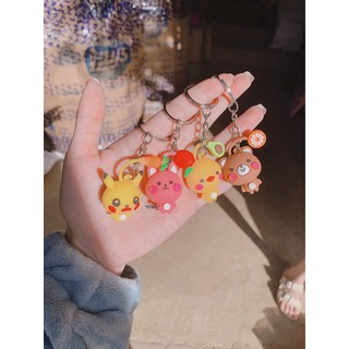 [Rẻ vô địch] Móc khóa cute - Thú mầm Ảnh thật
