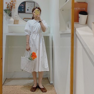 Váy Hàn Tay Nối (6018)