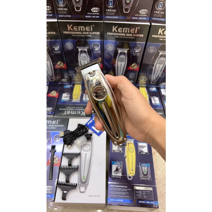 Tông đơ chấn viên kemei 1949