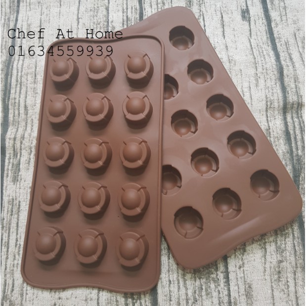 Khuôn silicone làm socola, kẹo dẻo