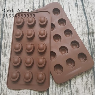 Khuôn silicone làm socola, kẹo dẻo
