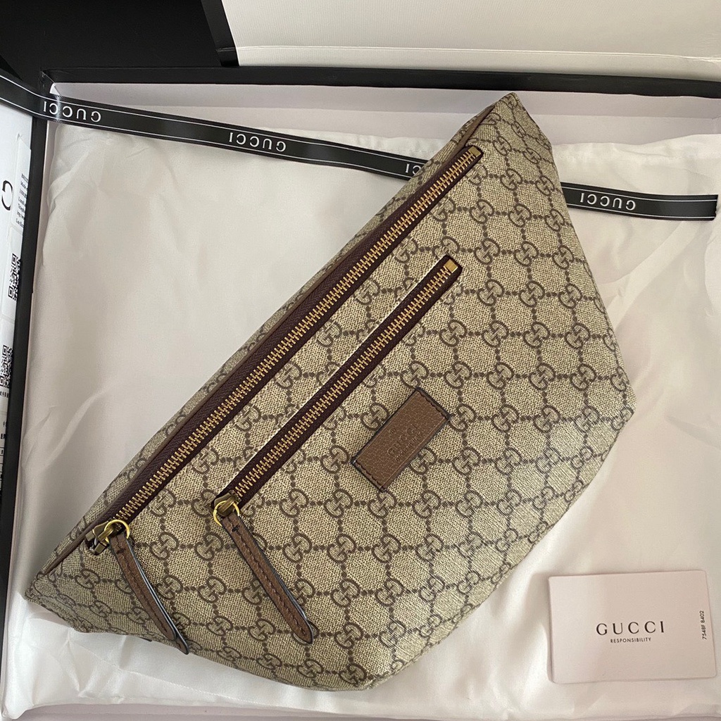 Túi đeo chéo Gucci Bag Basic vân monogram họa tiết 28x18x8 LA fullbox