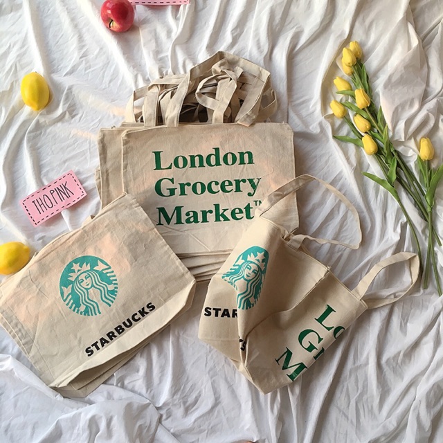 túi london x starbucks
