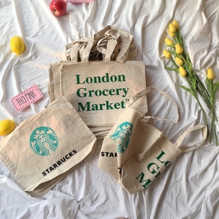 Túi london x starbucks