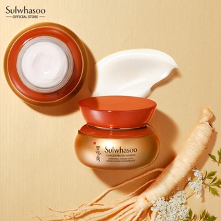 Conbo 2 dưỡng Nhân Sâm Sulwhasoo Concentrated Ginseng Renewing Cream 10ml tách sé