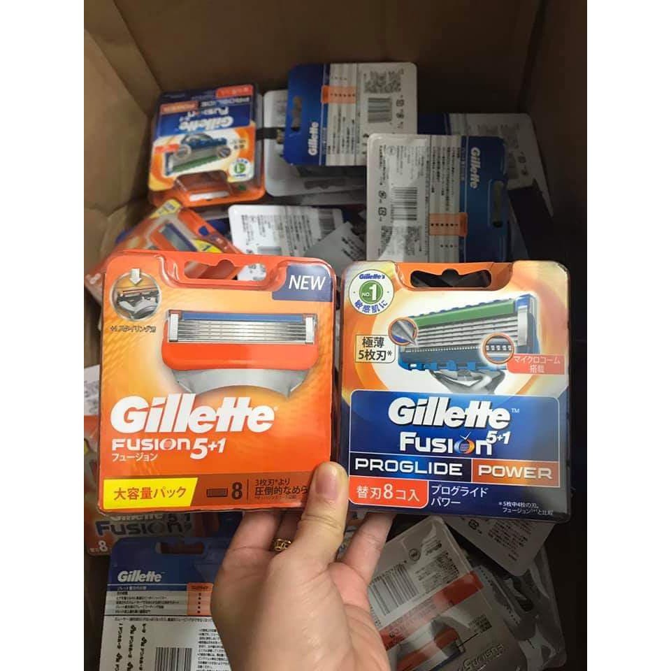 Dao Cạo Râu Gillette Fusion 5+1 - Nhật Bản.