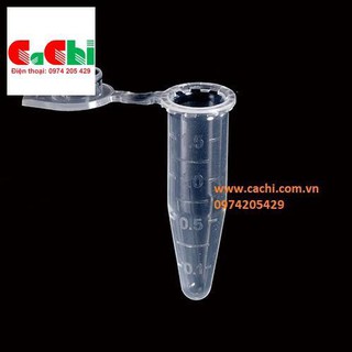 Ống ly tâm 1,5ml - Eppendorf 1.5ml  - Túi 500 cái