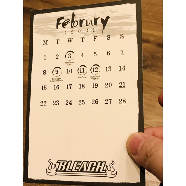 Phụ kiện Bleach lẻ