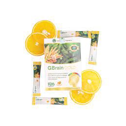 Cốm GBAIN GOLD 👍👍 hỗ trợ bổ não gấp 3 lần G-BRAIN , tăng hấp thu vị cam thơm ngon dễ uống