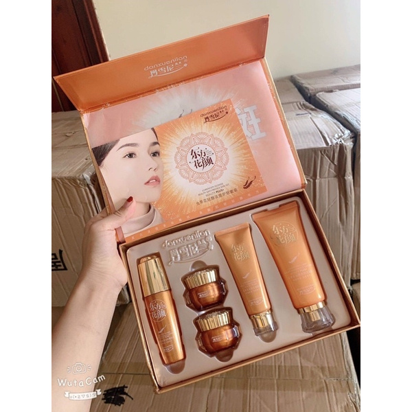 BỘ SẢN PHẨM HOÀNG CUNG CAM CAO CẤP