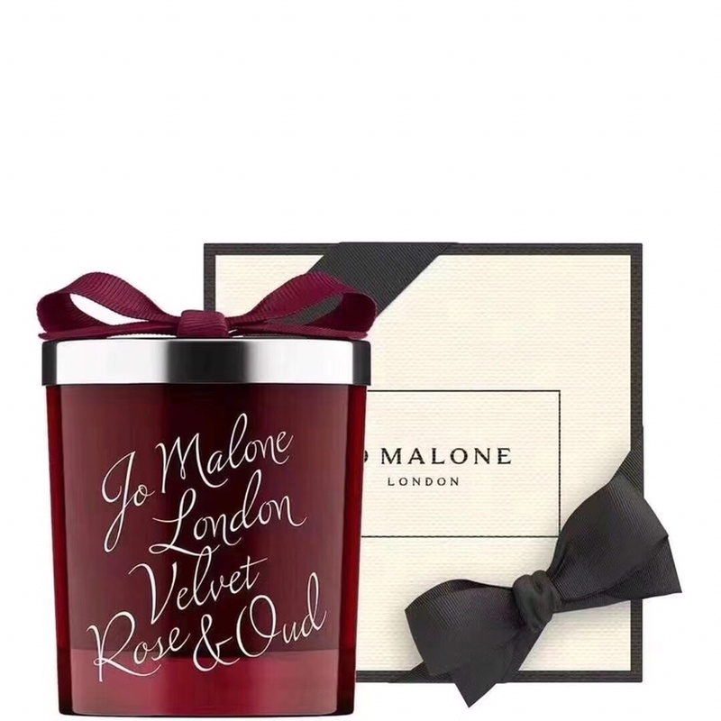 Nến Thơm Vải Nhung Hồng Và Mun 2022 200g Phiên Bản Giới Hạn Jo Malone