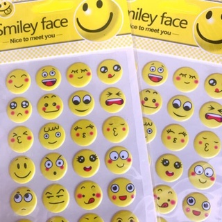 1 Miếng Sticker Nổi Icon Cảm Xúc
