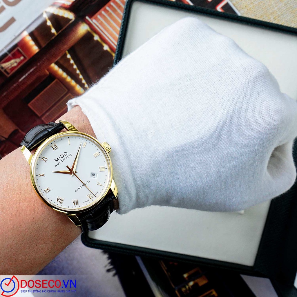 Đồng hồ nam MIDO BARONCELLI II M8600.3.26.4