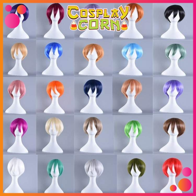 Wig cosplay tóc giả cosplay nam và nữ - CORNCOSPLAY