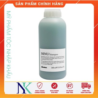 Dầu gội dưỡng màu tóc nhuộm Davines Minu 1000ML