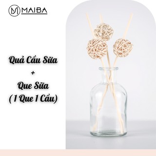 Que Khuếch Tán Tỏa Hương Tinh Dầu Bông Hoa Quả Cầu WIACHNN Thay Thế Máy Khuếch Tán Và Đèn Xông Hiệu Quả QH