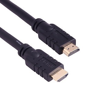 Cáp HDMI 7.0 Tròn Đen chống nhiễu cực tốt 3M chính hãng.