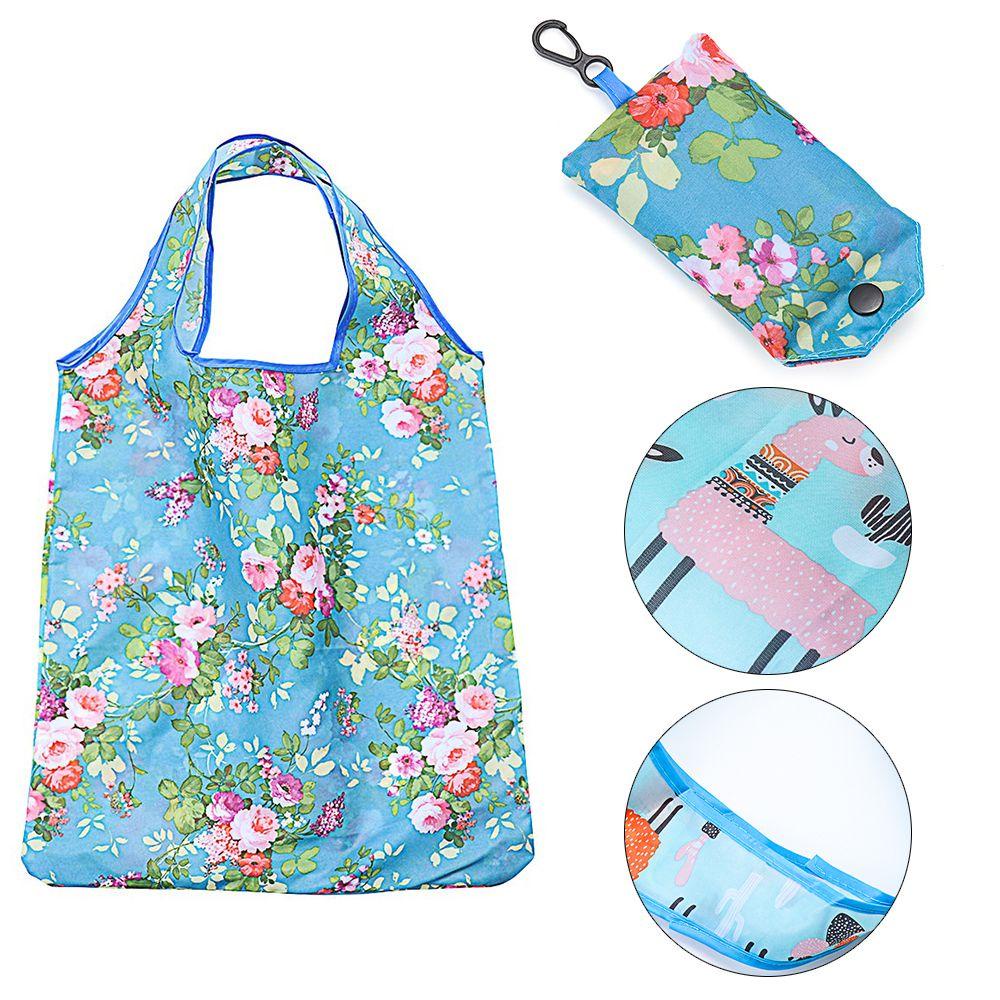 LEISURE Túi Mua Sắm Bằng Polyester Có Thể Tái Sử Dụng