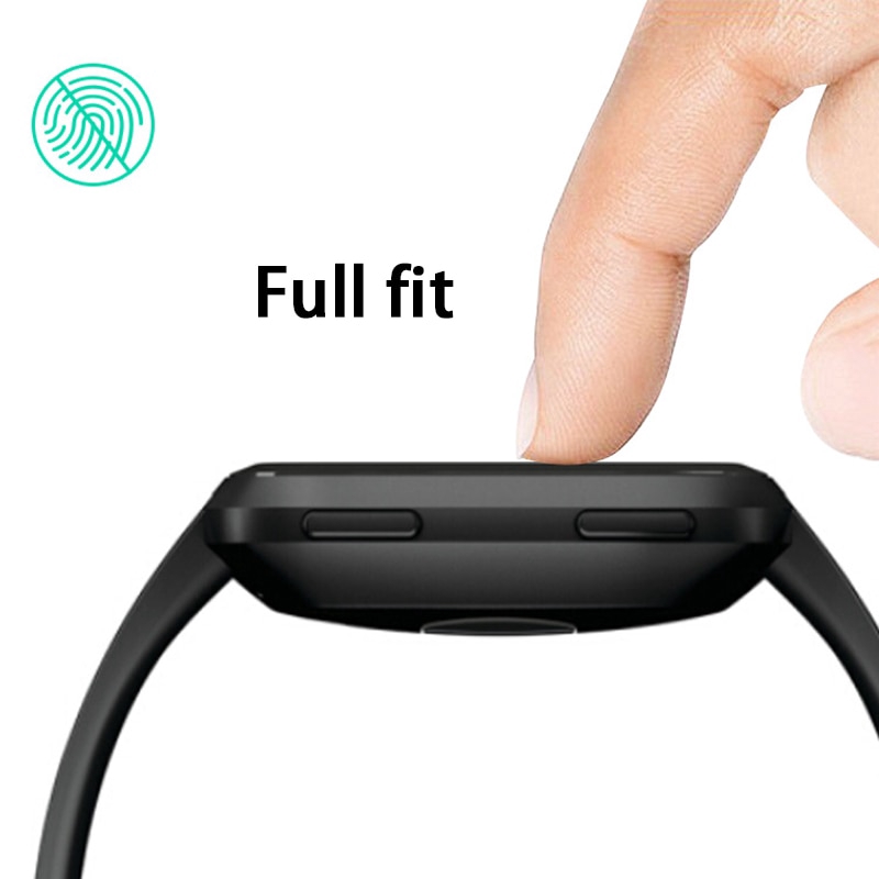 Miếng Dán Bảo Vệ Màn Hình 2.5d Cho Đồng Hồ Thông Minh Fitbit Versa 2