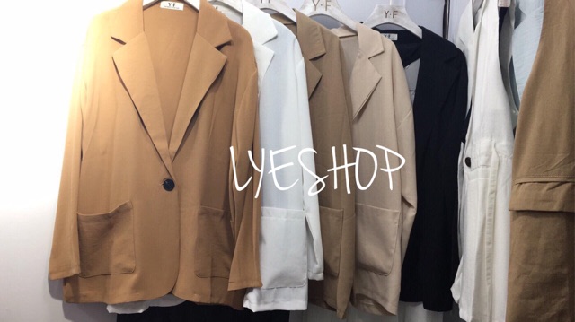 Áo Blazer Trơn Vintage Áo Vest Phong Cách Hàn Quốc Thời Trang Cho Nữ MS1856 | BigBuy360 - bigbuy360.vn