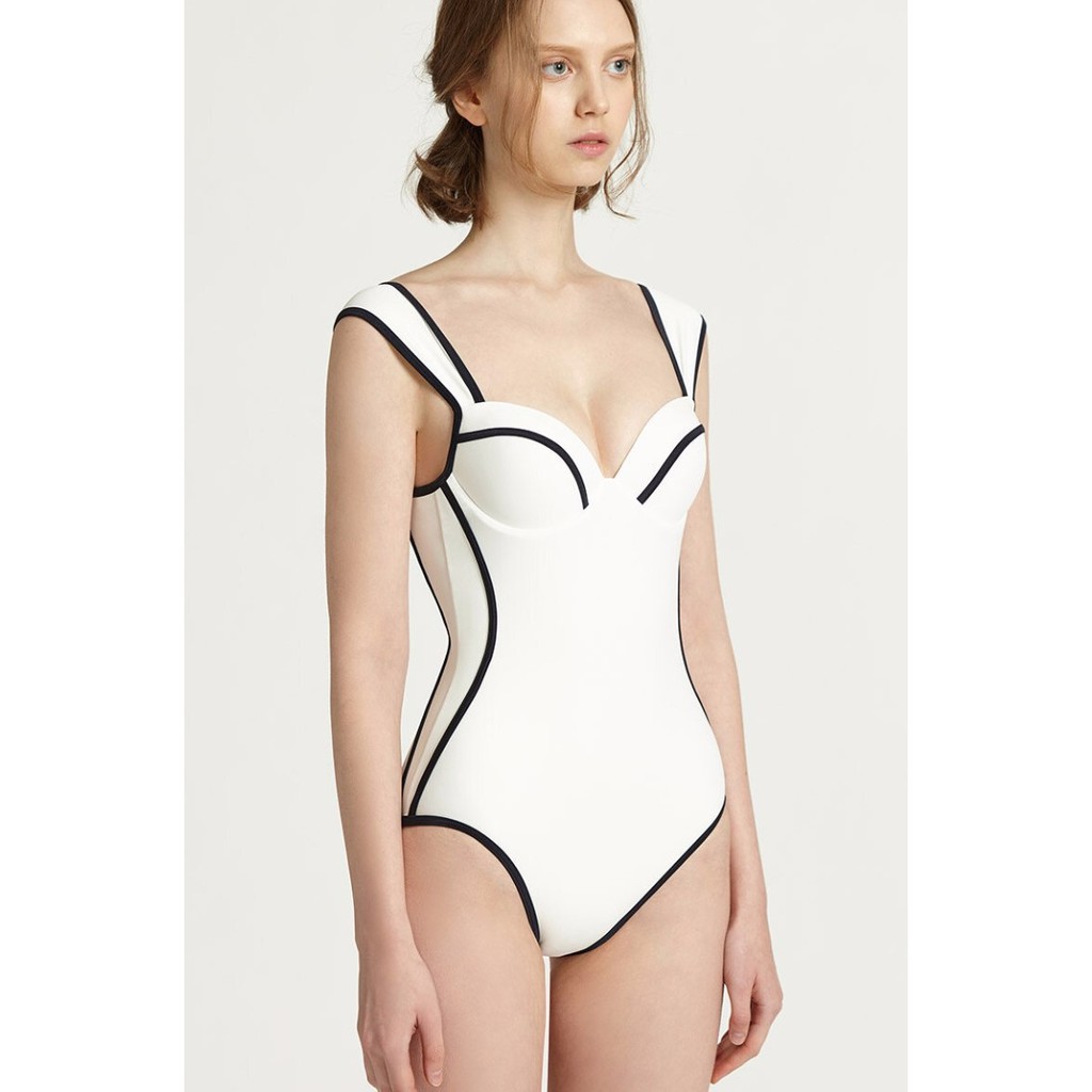 (Mẫu 2021) Bikini liền thân dáng cực sang và tây, form ôm, tôn dáng BKN0060