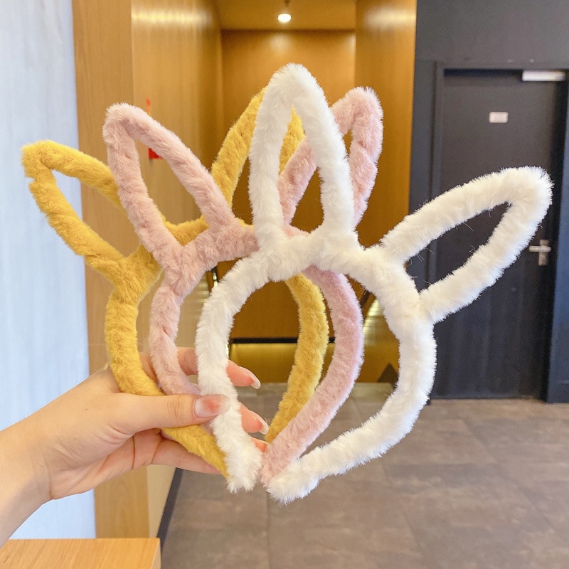 Cài tóc hình tai thỏ dễ thương cho nữ