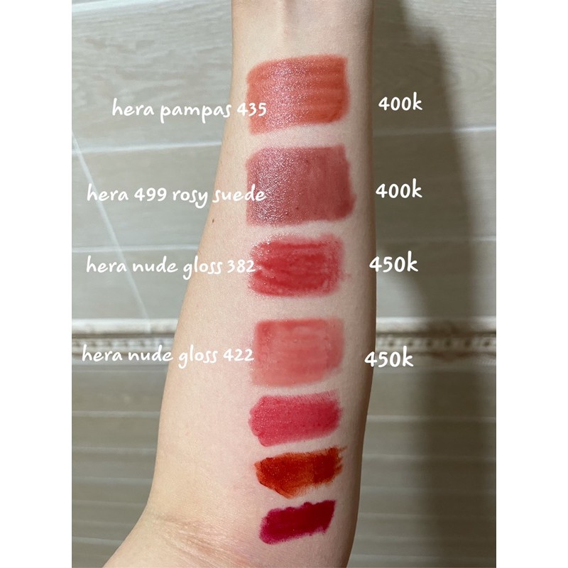 Son hera bóng và lì