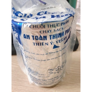Chả nấm Thiên Ý thuần chay 500gr