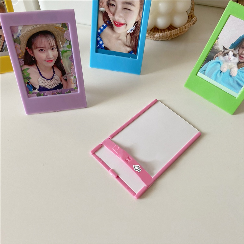 Khung Ảnh Để Bàn Mini Hình Ngôi Sao Xinh Xắn
