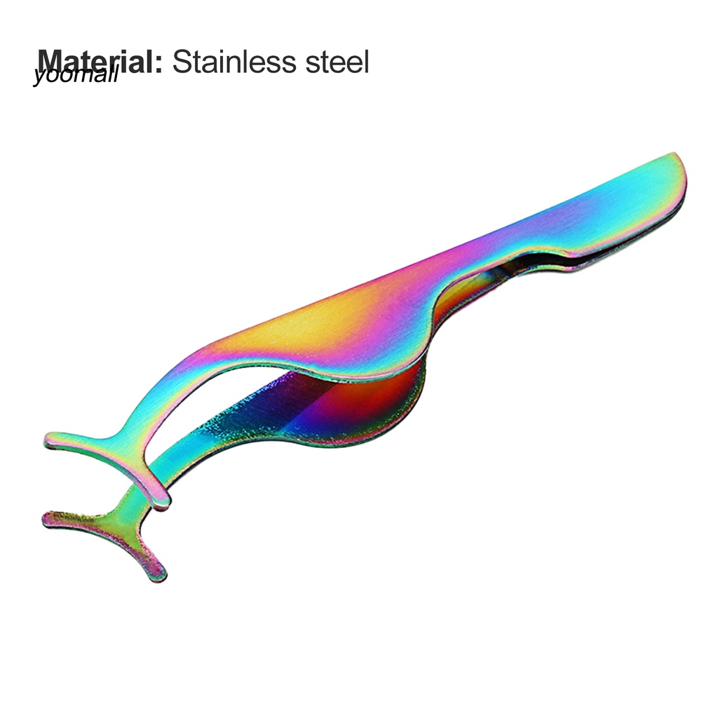 Nhíp gắn mi giả bằng thép không gỉ tiện dụng
 | BigBuy360 - bigbuy360.vn