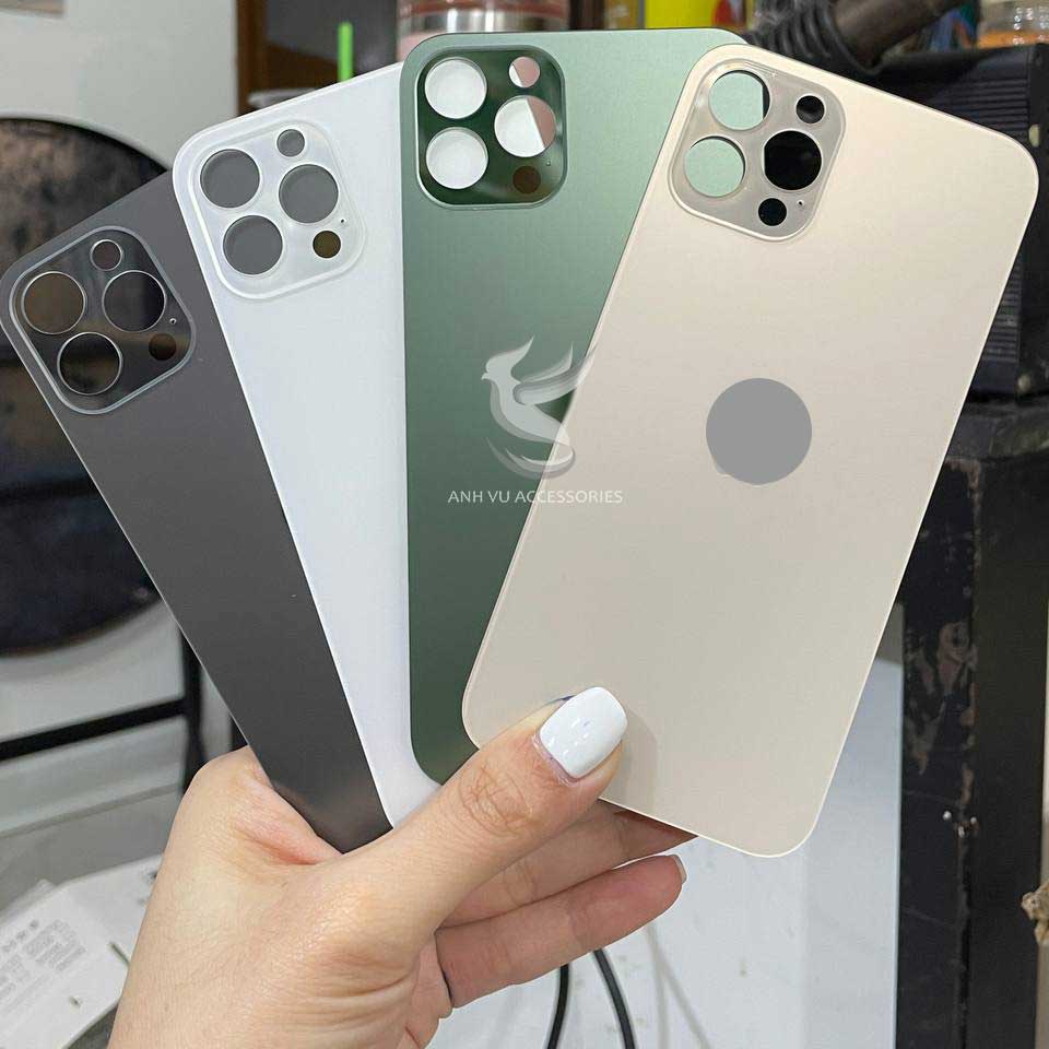 Kính lưng vỏ độ cho các dòng ip XSMAX/11/11PROMAX độ lên 12/12Promax/13/13Promax