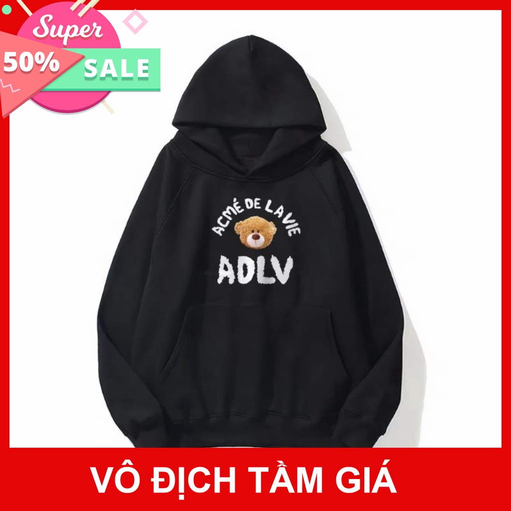 ÁO HOODIE ADLV Nỉ Ngoại Cao Cấp in Pet siêu đẹp và bền (HD4000 - Kèm Video Ảnh Thật) (hoodie1996) Mẫu 09