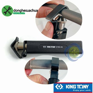 Kìm tuốt dây điện kingtony 67b3-55 đường kính 6-45mm