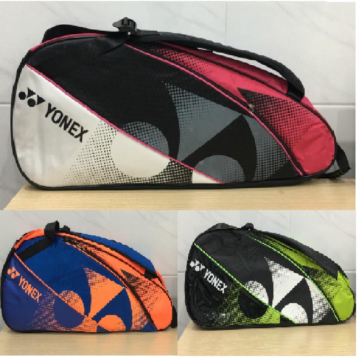 Bao vợt cầu lông Yonex BAG1522 chuyên dụng, thiết kế rộng rãi, mẫu mã đa dạng Có Sẵn 2020 NEW
