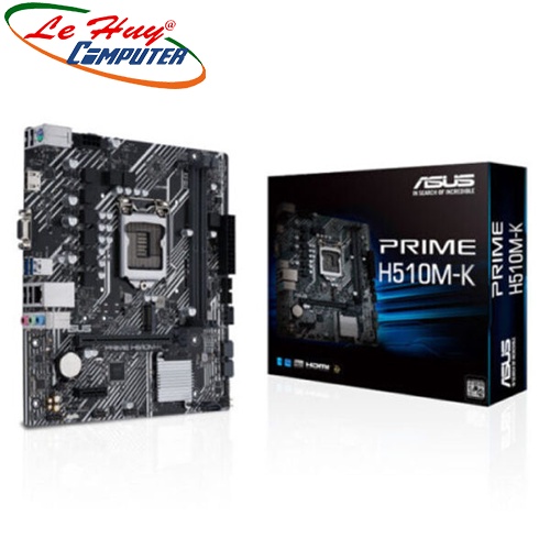 Bo mạch chủ Mainboard Asus PRIME H510M-K