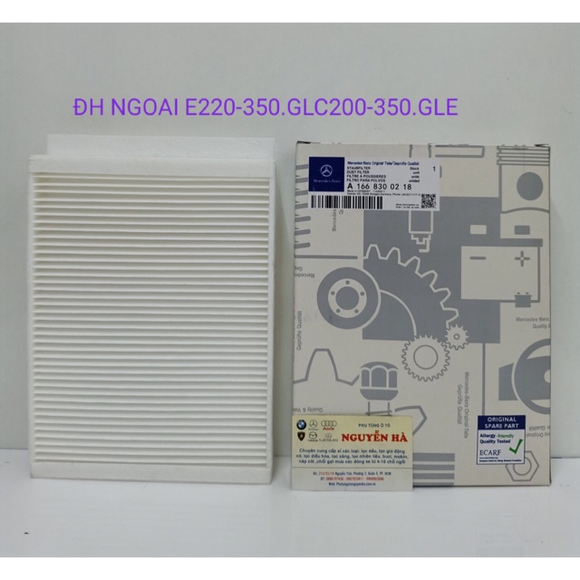 Lọc gió điều hoà MERCEDES