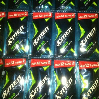 Dây 14 gói dầu gội X-men 5ml