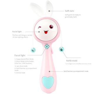 Lục Lạc Thú Bông Đáng Yêu Cho Bé