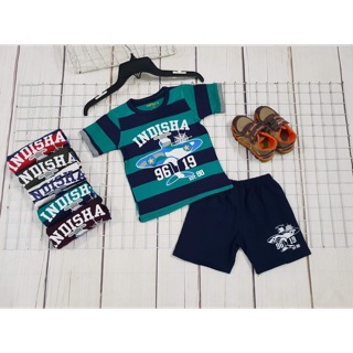 Set bộ ngắn bé trai
