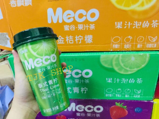 SALE CHỈ 25K NƯỚC TRÁI CÂY MECO 🍈🍇🍉🍋🍋